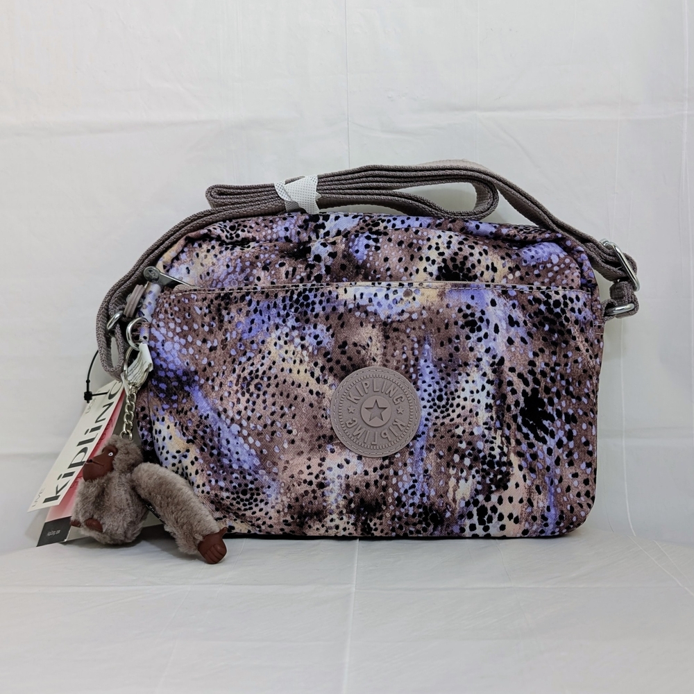 Kipling Purple Multi-Color Women's Bag - K19338